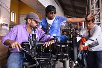 Duvvada Jagannadham Working Photos